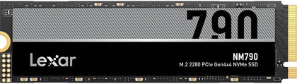 NM790X004T-RNNCU Lexar M.2 2280 PCIe Gen 4x4 NVMe SSD 843367140503